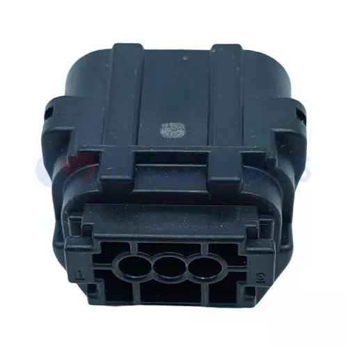 Automotive Fuel Pressure Sensor Connector Waterproof Shell Suitable for Toyota 3-pin Female 90980-12 - image 6